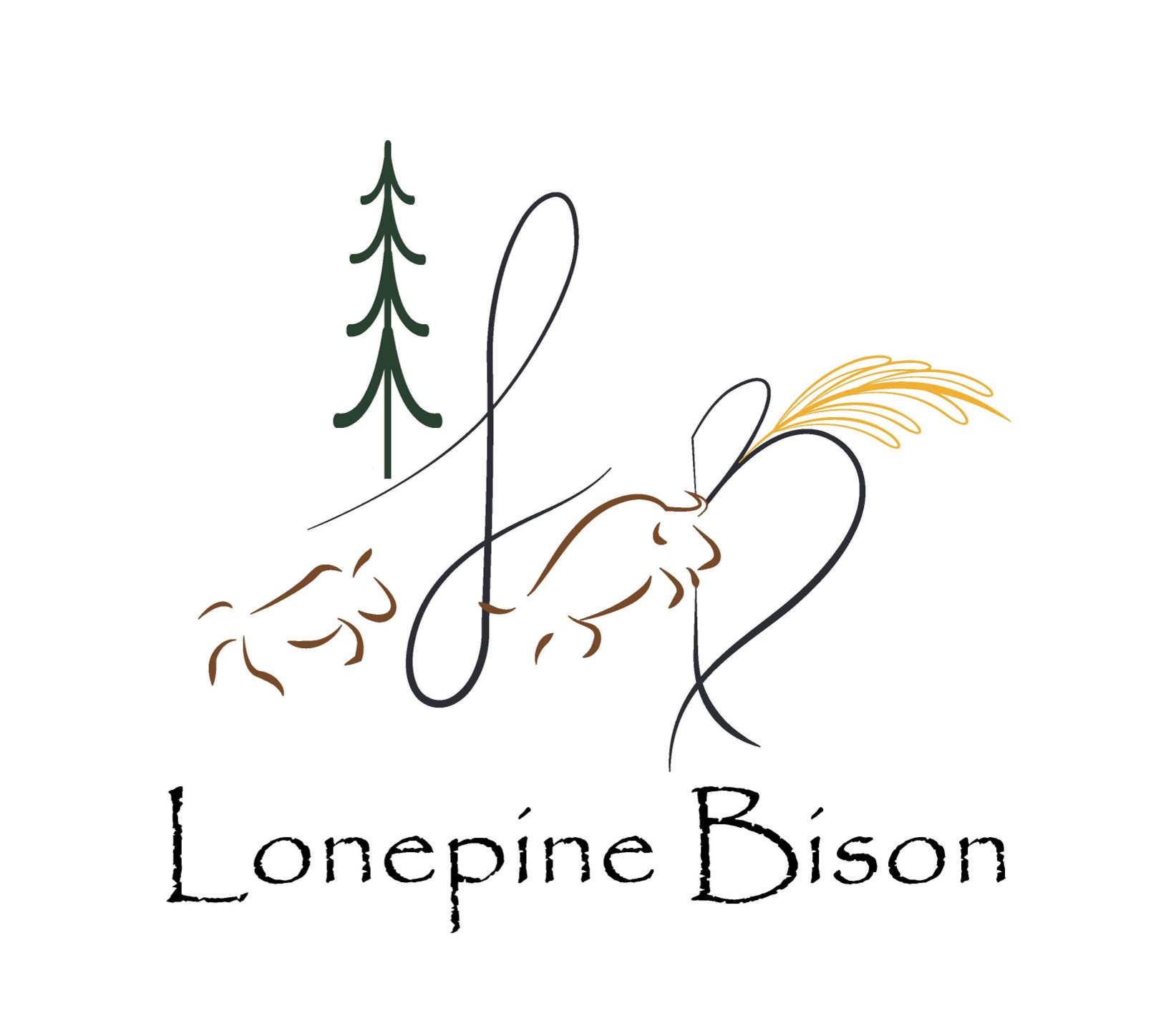 Lonepine Bison