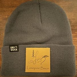 Charcoal  Beanie